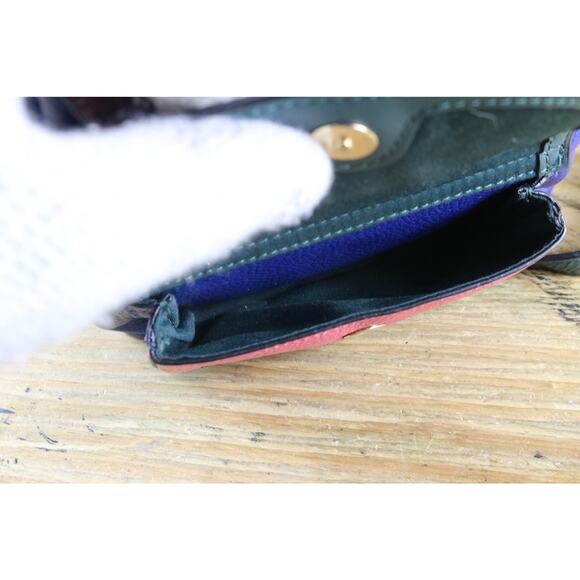 Coach Bagpack Womens Small Colorblock Pebble Leather Pennie 22 - Picture 8 of 13